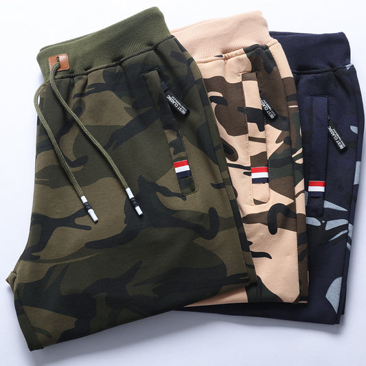 Pantalones Cortos Camo Casual para Hombre - Estilo Deportivo Teen - Image 2