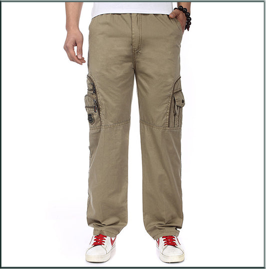 Pantalones de Algodón Holgados para Hombre Adulto - Image 2