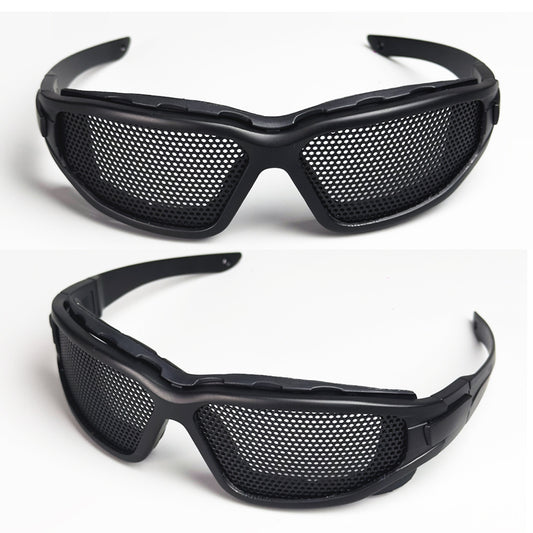 Gafas de Seguridad de Malla Metálica con Resistencia al Impacto - Image 2