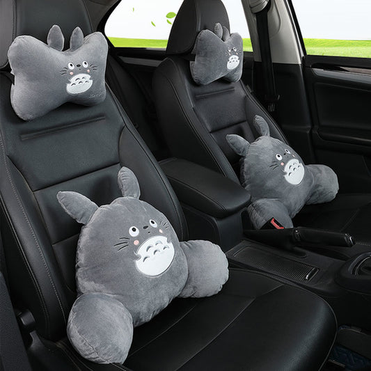 Juego de Almohada Lumbar y Reposacabezas para Auto con Diseño Infantil - Image 2
