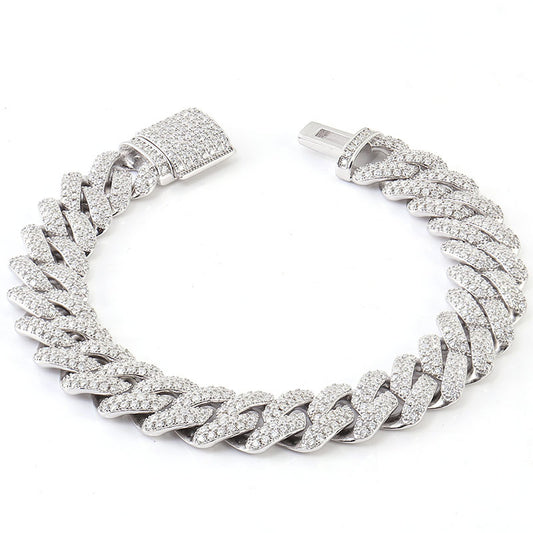 Pulsera Cubana de Acero para Hombre - Estilo y Personalidad - Image 2