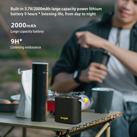Parlante Bluetooth Portátil Resistente al Agua - Image 2