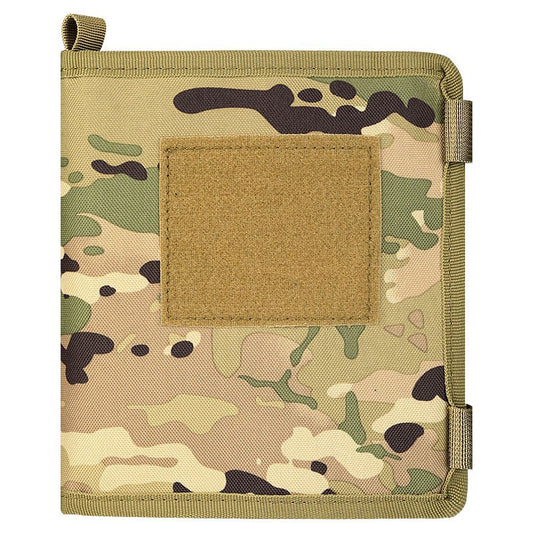 Estuche Táctico Impermeable con Bolsillo para Mapas - Camuflaje Oxford - Image 2