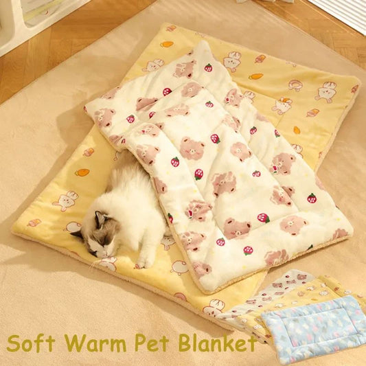 Cama Térmica para Perros Pequeños - Manta Acogedora para Otoño e Invierno - Image 2