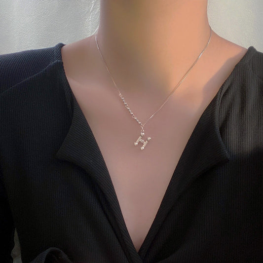 Collar de Plata 925 con Letra H - Diseño Minimalista - Image 2