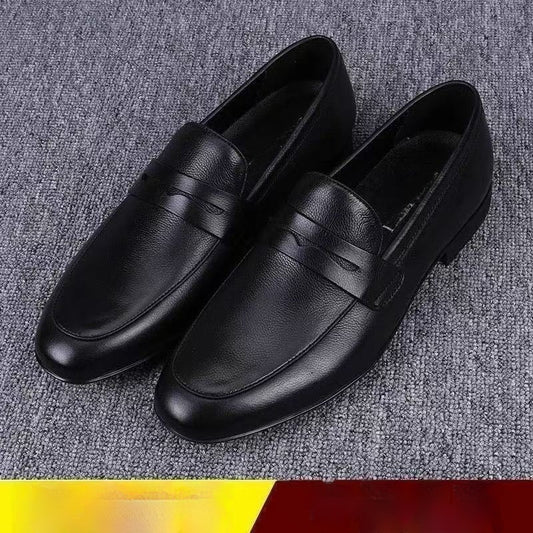 Zapatos Casuales de Cuero para Hombre con Suela Flexible y Transpirable - Image 2