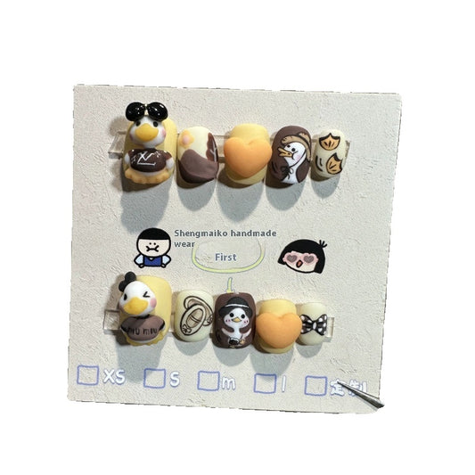 Parches de Uñas Decorativos Cool Duck - Image 2