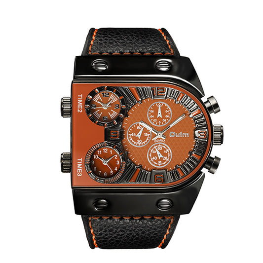 Reloj de Pulsera Cuarzo Dual Display para Hombre - Image 2