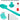 Heat Resistant 600℉ Food Grade Silicone Rubber Spatula Set for Baking, Cooking, and Mixing Non Stick Dishwasher Safe Bpa-Free Multicolor Set of 5 - Tekeno