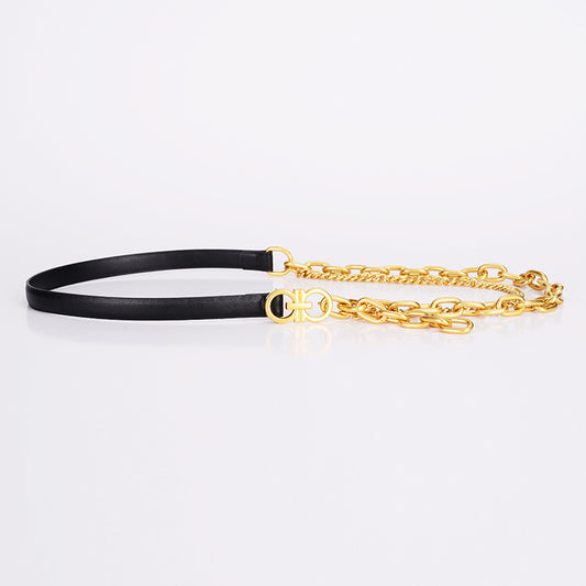 Cadena Cinturón Doble - Accesorio Versátil para Cintura y Falda - Image 2