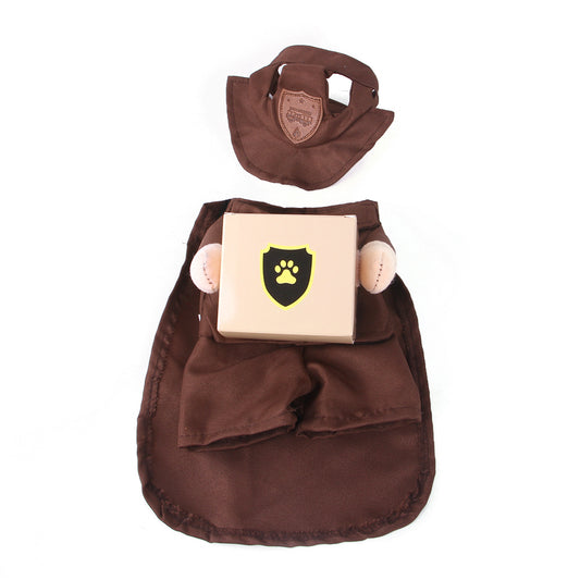 Ropa Divertida para Mascotas - Disfraz Mensajero Courier - Image 2