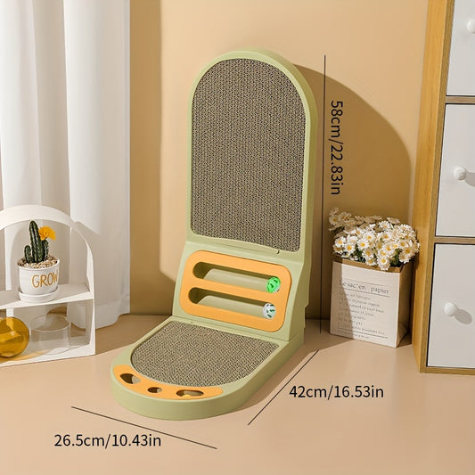 Rascador Vertical en L para Gatos - Tabla Resistente y Duradera - Image 2