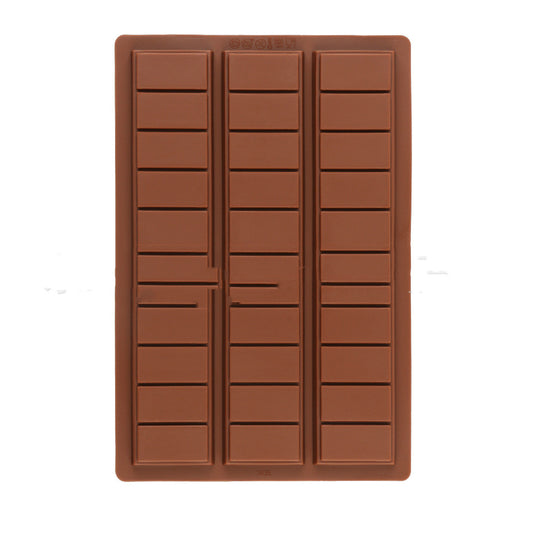 Molde de Silicona para Chocolate Antiadherente Rectangular - Image 2