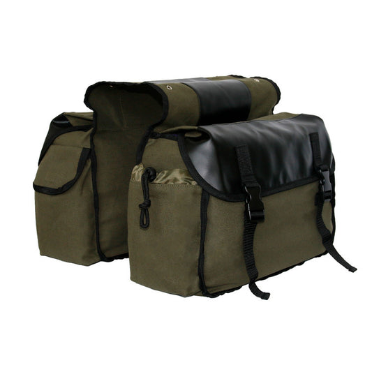 Bolsa Trasera para Bicicleta de Montaña - Asiento Posterior Expandible - Image 2