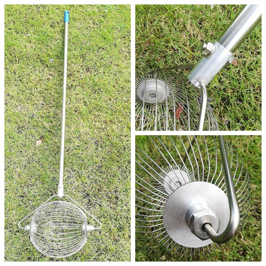 Recogedor de Pelotas de Golf en Acero Inoxidable - Image 2