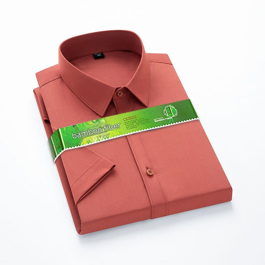 Camisa de Trabajo Casual Ejecutiva en Fibra de Bambú para Hombre - Image 2