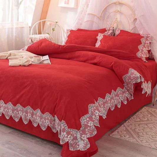 Juego de Sábanas Estampadas 4 Piezas - Diseño Trending - Image 2