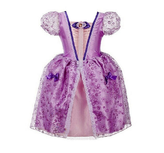Vestido Infantil de Manga Corta para Halloween - Image 2