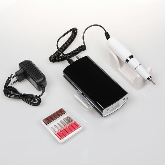 Pulidor de uñas eléctrico profesional - Set completo de manicura - Image 2