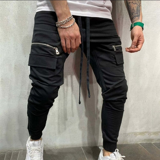 Ropa de Fitness Slim Hip Hop con Estilo Personalizado para Hombres - Image 2