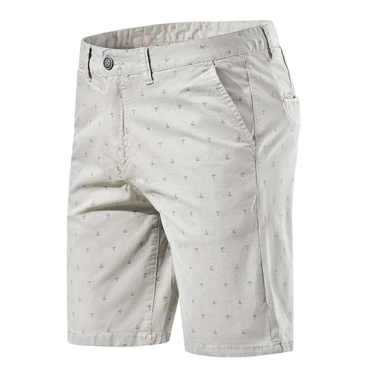 Shorts de Cintura Media en Algodón Ligero - Estilo Europeo - Image 2