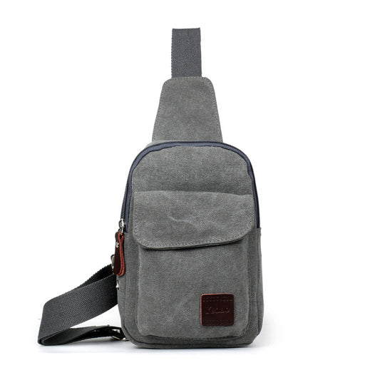 Mochila de Pecho Casual para Hombre - Bolsa Crossbody Compacta - Image 2