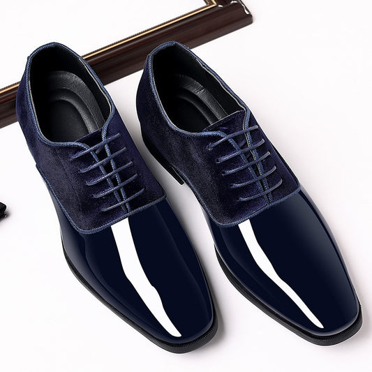 Zapatos Formales de Cuero para Hombre Ligeros y Modernos - Image 2