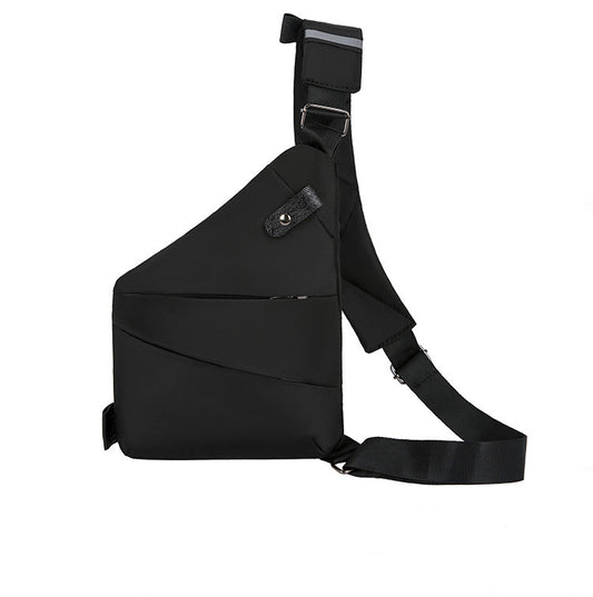 Mochila Deportiva Multifuncional con Bolsa de Pecho para Hombre - Image 2