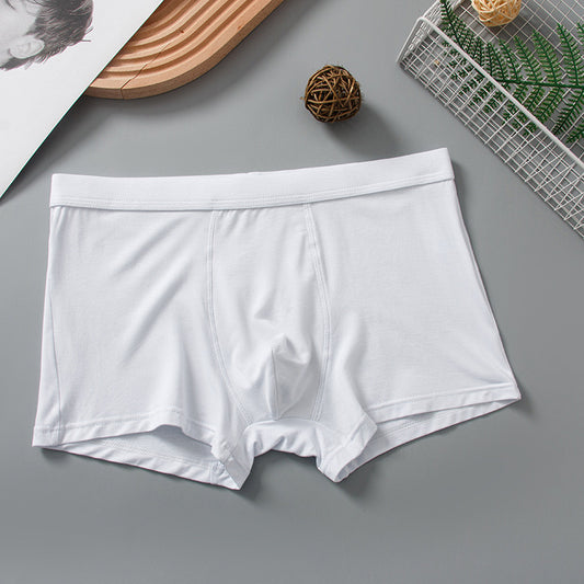 Bóxer Blanco Juvenil para Hombre de Algodón Cómodo - Image 2