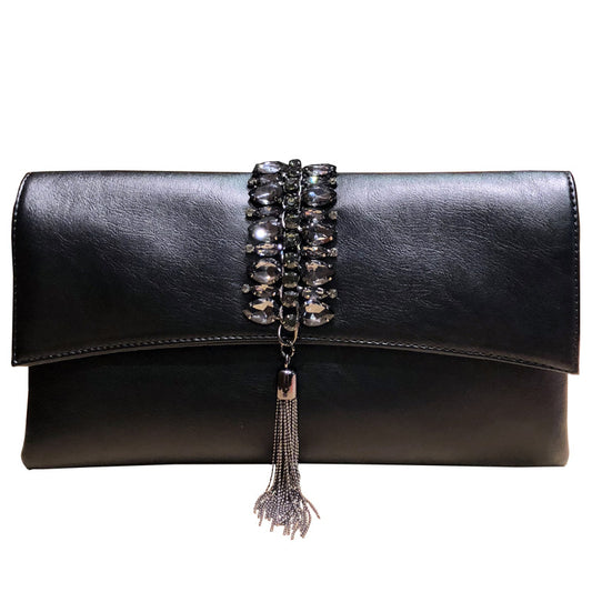 Bolso Clutch de Fiesta Elegante con Pedrería - Estilo Sobre Versátil - Image 2