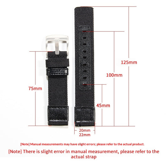 Correas para Reloj Jeep de Lona, Nylon y Cuero - Image 2