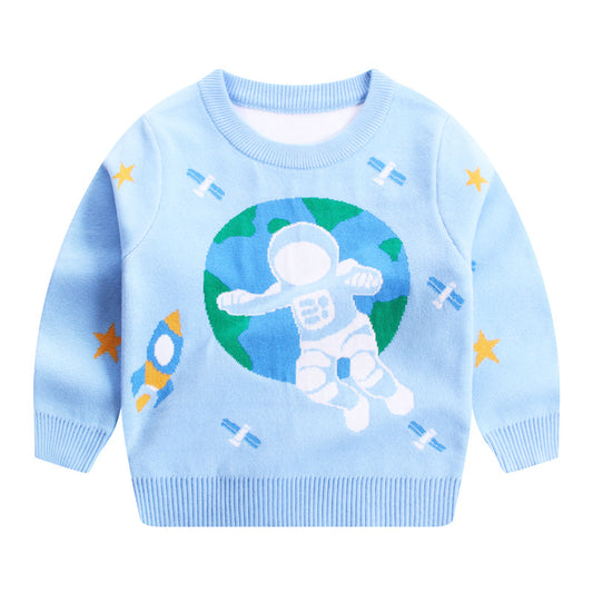 Suéter Térmico Doble Capa para Niños - Abrigo Cálido y Cómodo - Image 2