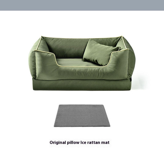 Caseta Impermeable para Mascotas - Resistente a Mordidas y Arañazos, Lavable Todo Clima - Image 2