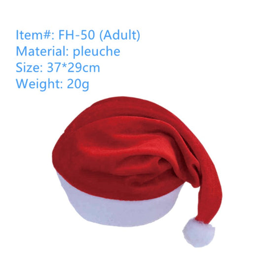 Gorro Navideño Elegante con Adorno de Copo de Nieve Dorado - Image 2