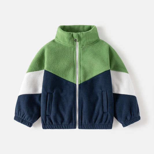 Blusa Infantil con Combinación de Colores - Image 2