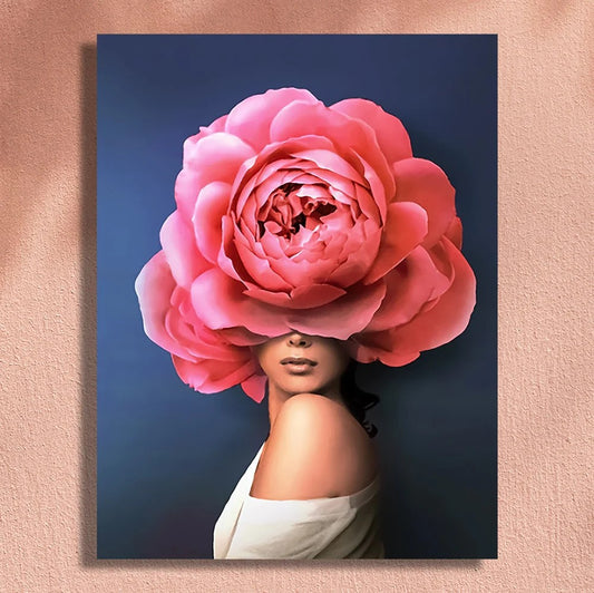 Cuadro Decorativo Floral Digital sin Marco - Arte Moderno para tu Hogar - Image 2