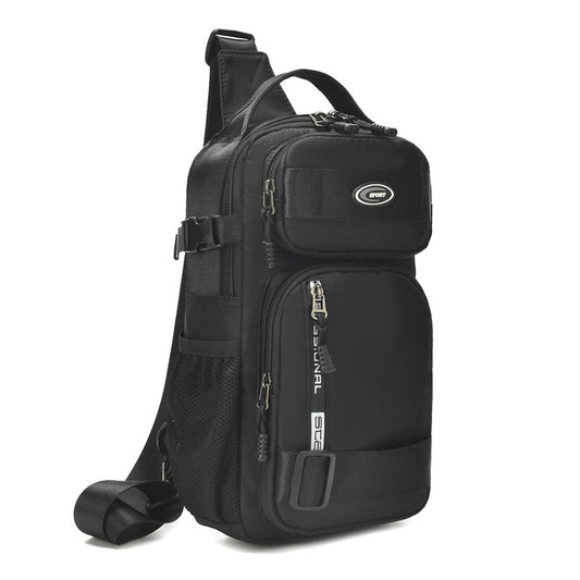 Bolsa Pectoral Multifuncional para Hombre - Nylon Ligero - Image 2