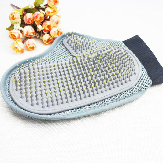 Guantes de Baño para Mascotas con Cepillo Masajeador - Image 2