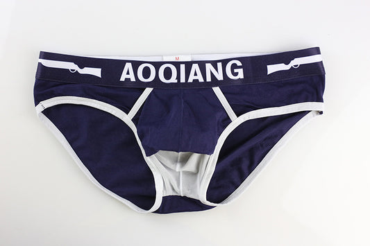 Calzoncillos Boxer Aoguan Cápsula Sexy Transpirables de Algodón - Image 2