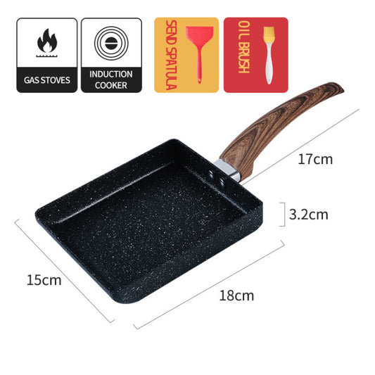 Sartén Antiadherente de Fondo Plano para Tortillas, Omurice y Huevos - Image 2