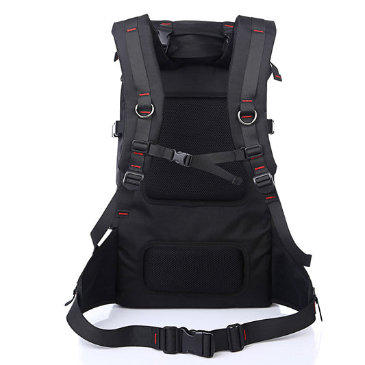 Mochila de Montaña Impermeable con Candado de Seguridad - Image 2