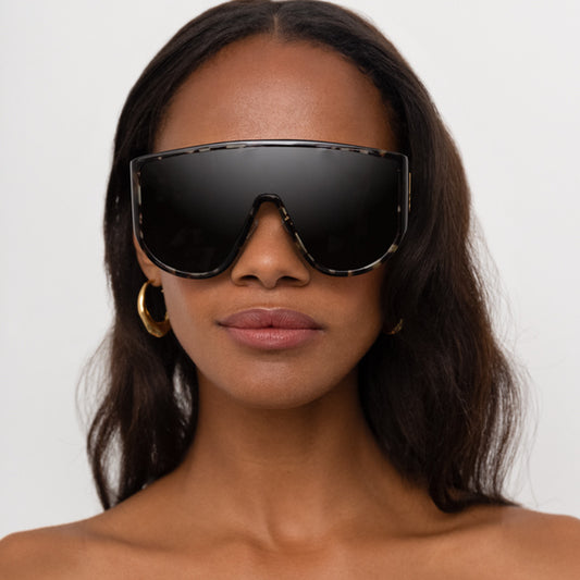 Gafas de Sol Oversized Vintage Redondas - Diseñador Fashion Unisex - Image 2