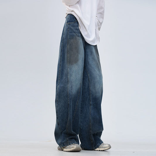 Pantalones Anchos Sueltos de Corte Moderno - Image 2