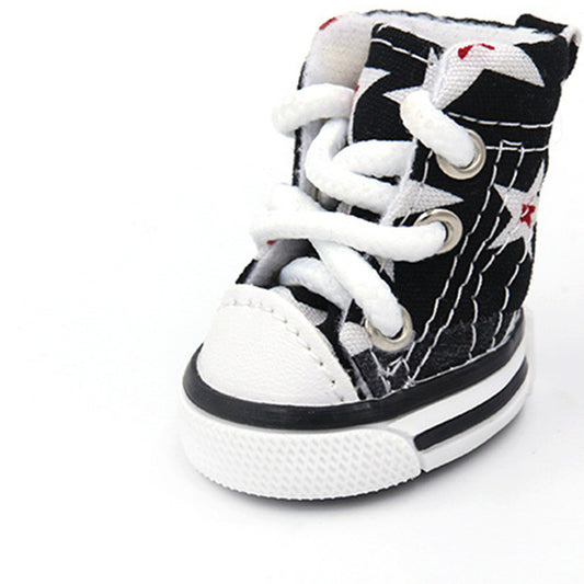 Zapatos de Lona para Perros Pequeños - Todas las Estaciones - Image 2