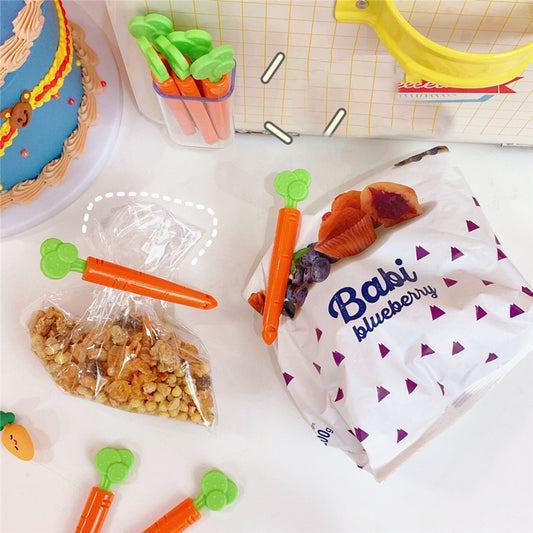 Clip Sellador de Bolsas con Imán - Organizador de Cocina para Alimentos y Snacks - Image 2