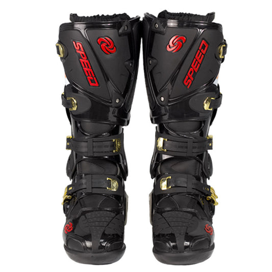 Botas de Motociclismo Antideslizantes con Protección Extrema - Image 2
