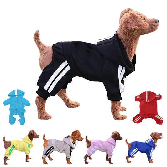 Sudadera con Capucha a Rayas para Mascotas - Image 2