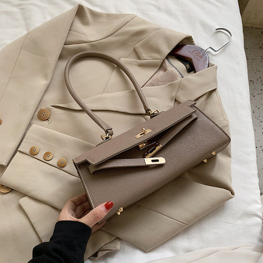 Bolso Cuadrado Compacto con Asa al Hombro - Image 2