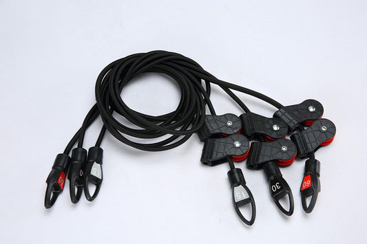 Tirador de Puerta con Cuerda de Látex Resistente - Image 2