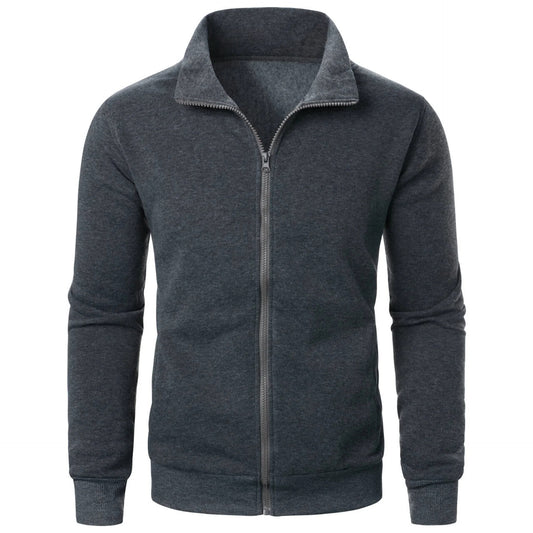Cardigan con Cuello de Pie y Forro Polar Acolchado - Image 2